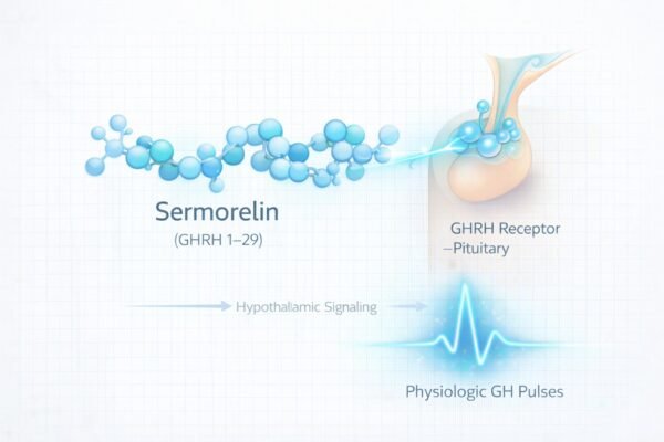 Can You Take Sermorelin and Tesamorelin Peptides Together? Benefits, Differences, and What You Should Know